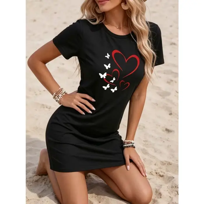 Robe décontractée pour femme