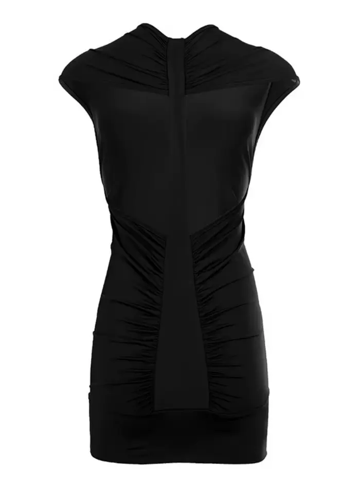 Robe moulante dos nu pour femme