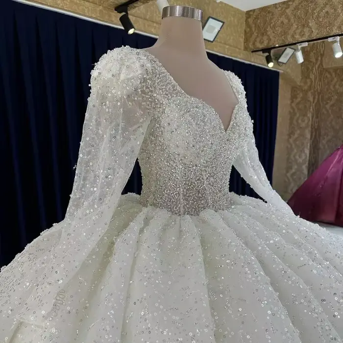 Robe De mariée princesse blanche