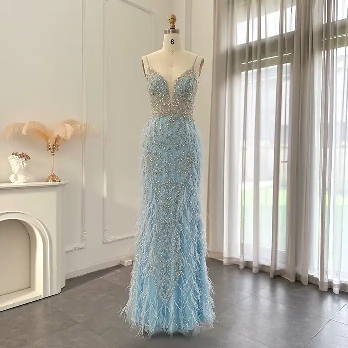 Sharon Said-Robe de Soirée de Forme Sirène pour Mariage