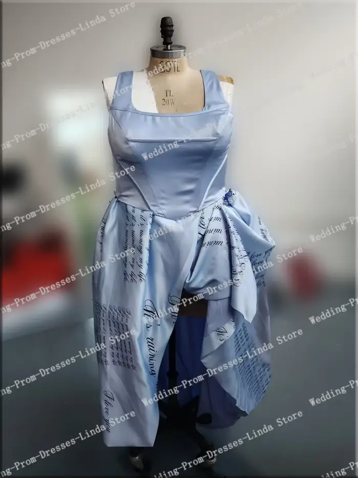 Robe de Soirée Élégante pour Femme, Tenue de Célébrité, Longueur Courte, Devant Long, Dos aux, Bal, 