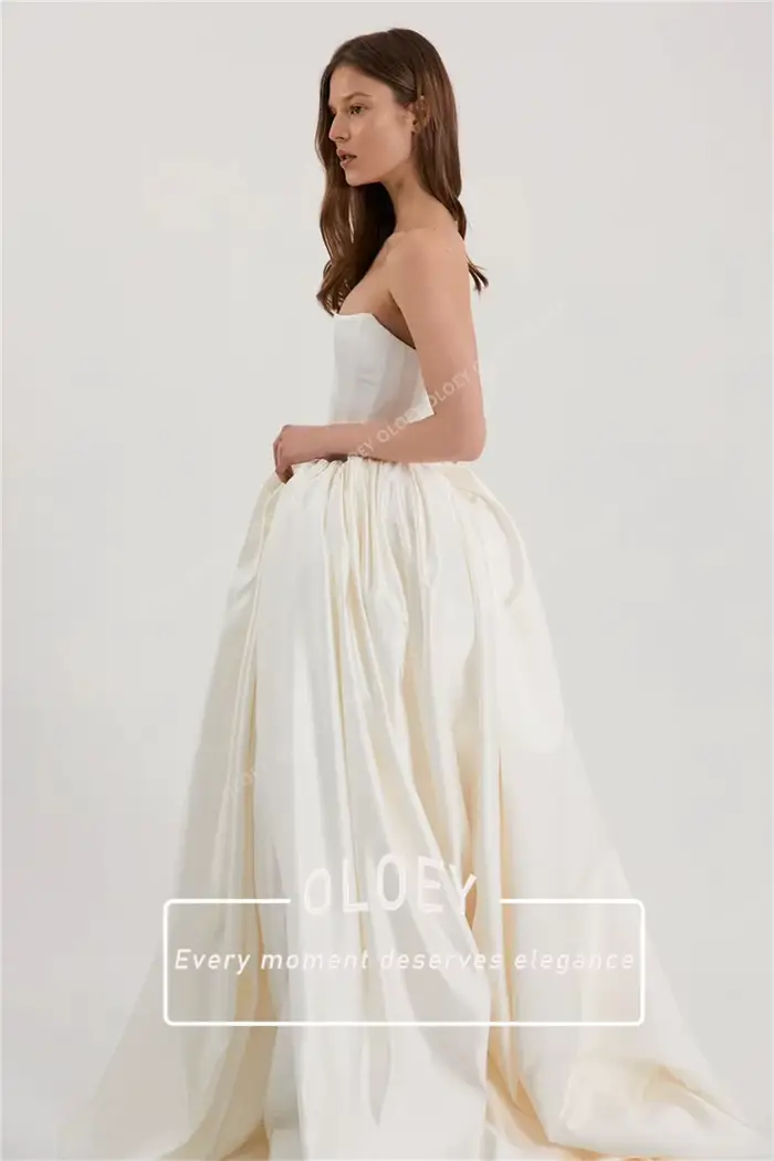 OLOEY – robe de mariée élégante