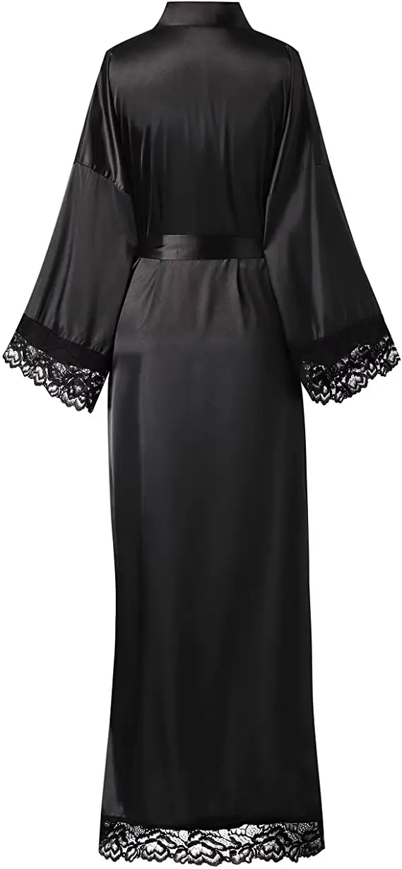 Robes en dentelle et satin de soie pour demoiselles d'honneur