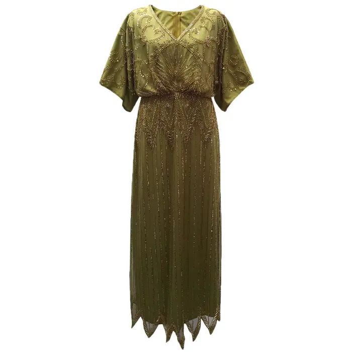 Robe de soirée longue à paillettes pour femmes