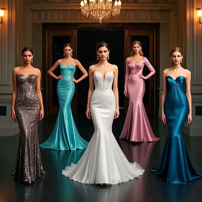 La personnalisation de la robe de mariée VIP n'assemble pas les renvers et les remboursements