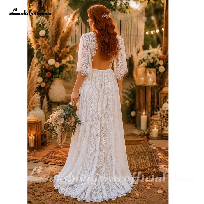 Robes de mariée en stock Lakshmigown