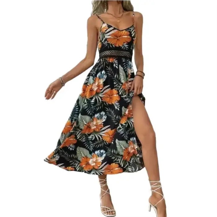 Robe longue ample pour femmes
