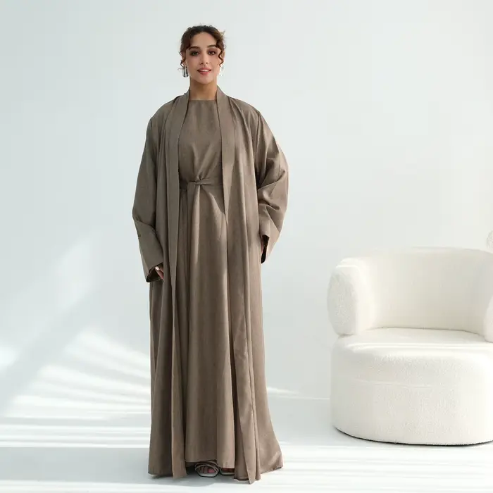 Robe Modeste pour Femmes Musulmanes, Kimono Cardigan, Abaya Dubaï, Kaftan Turc, Femme Musulmane, Ves