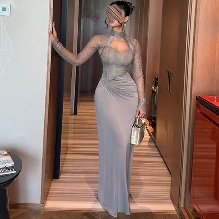 Robe de soirée sirène de luxe