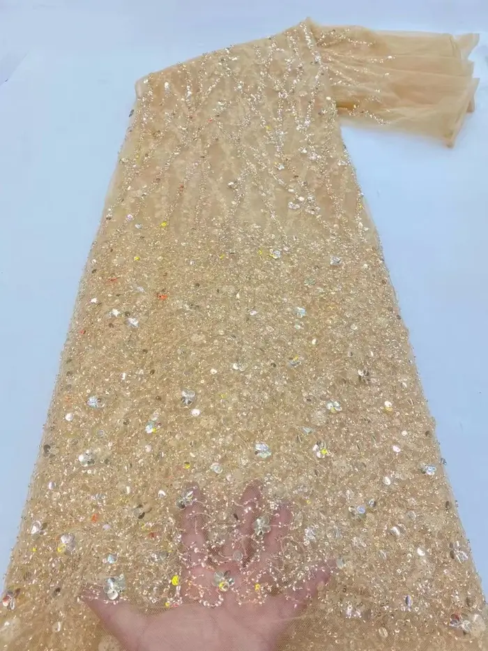 Robe de soirée musulmane élégante col rond manches longues style sirène traîne détachable paillettes robe de bal personnalisée occasions spéciales