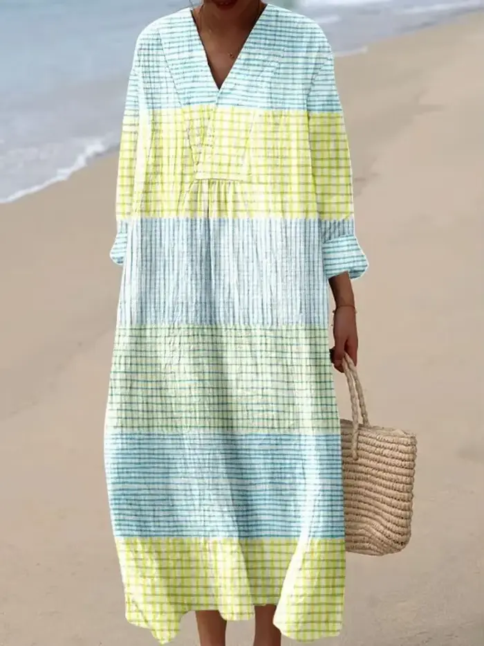 Robes longues bohèmes pour femmes, robe d'été Y2K