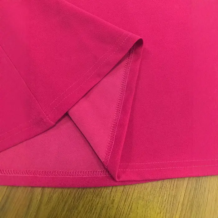 Robe élégante polyester couleur unie col asymétrique coupe ajustée jupe maxi style chic grande taille pour femme occasions spéciales
