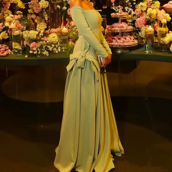 Robe de soirée élégante et formelle pour femme