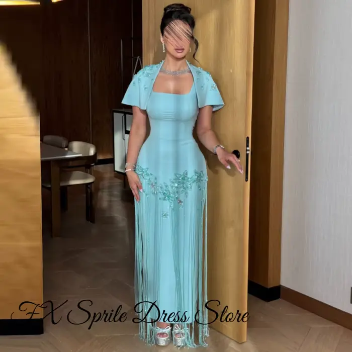 Robe de soirée sirène délicate