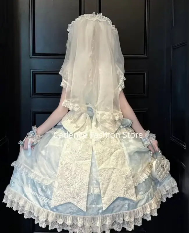 Robes de soirée Lolita bleu ciel 2026