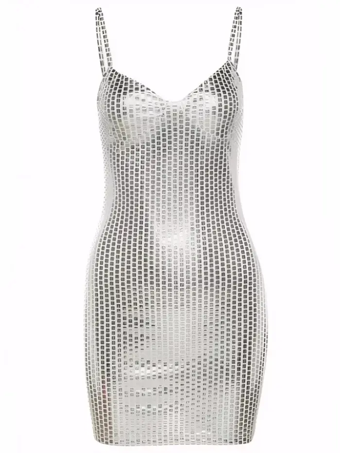 2025 nouveau été Sexy femmes robes boîte de nuit Minis sangle fête robes de soirée dos nu anniversai