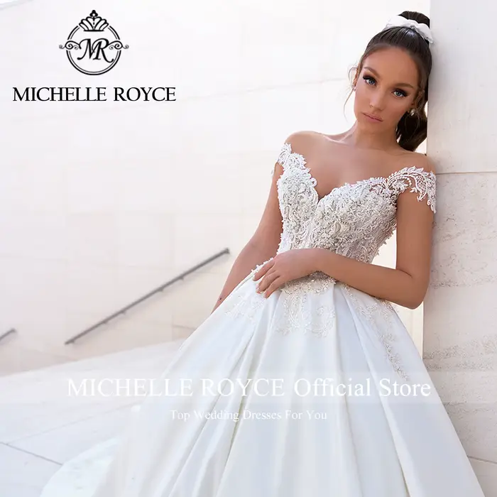 Michelle Royce-Robe de Rhde luxe pour femmes