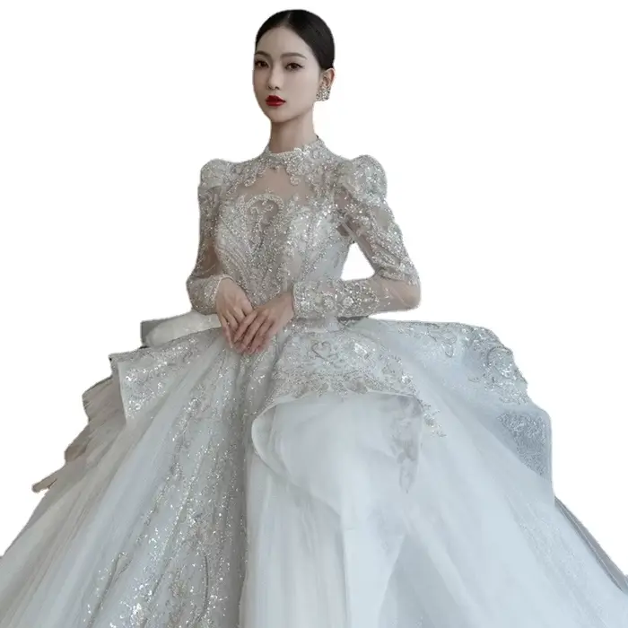 Robe de mariée française