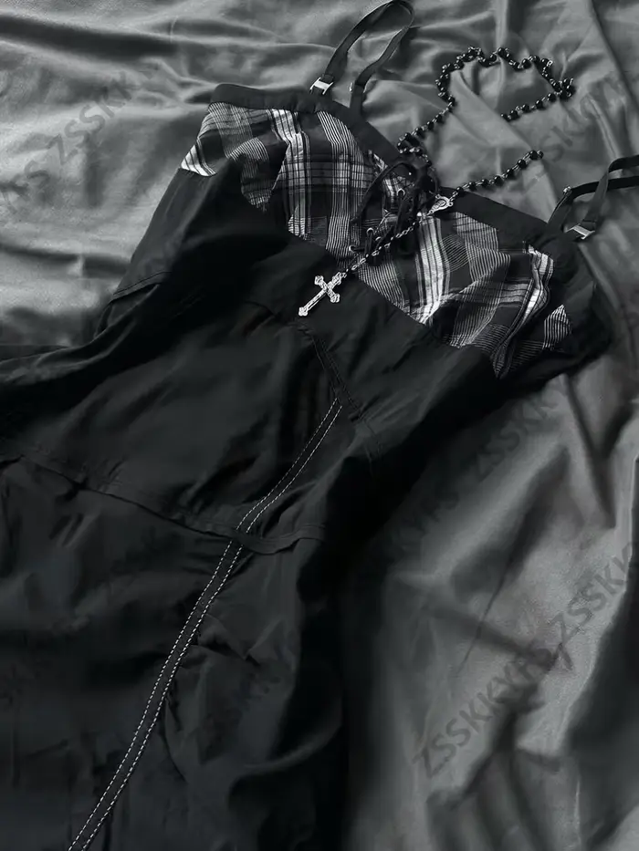 Robes Gothiques Années 90 pour Femmes