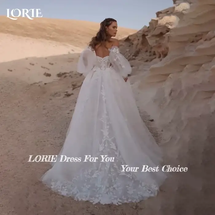 LORIE – robe de mariée à paillettes