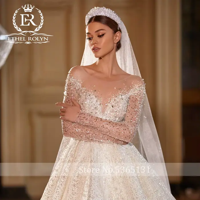 ETHEL ROLYN – robe de mariée de luxe pour femmes