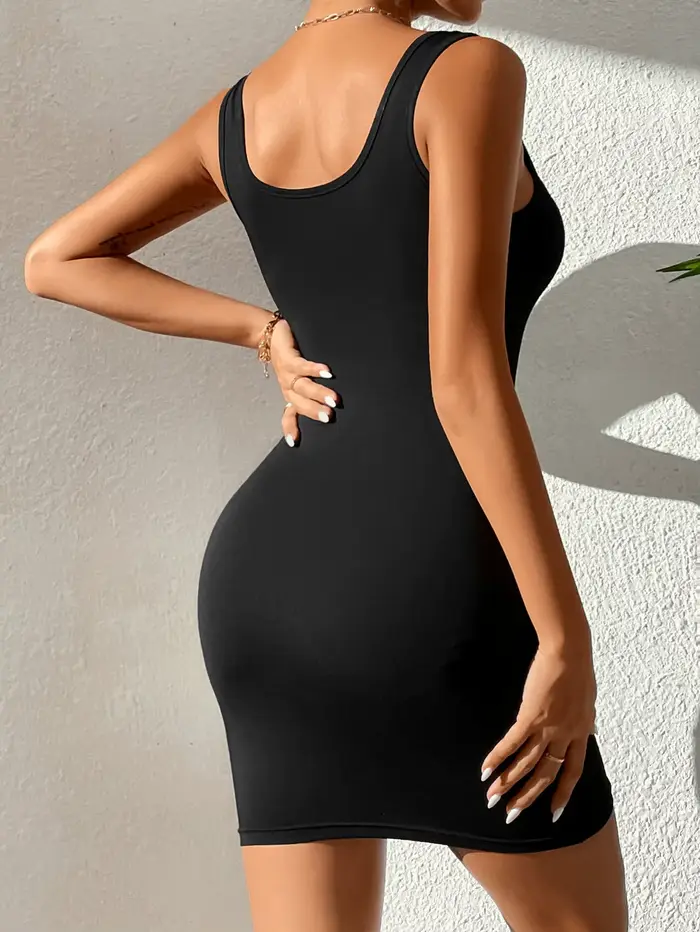 Mini robe à bretelles Sexy pour femmes
