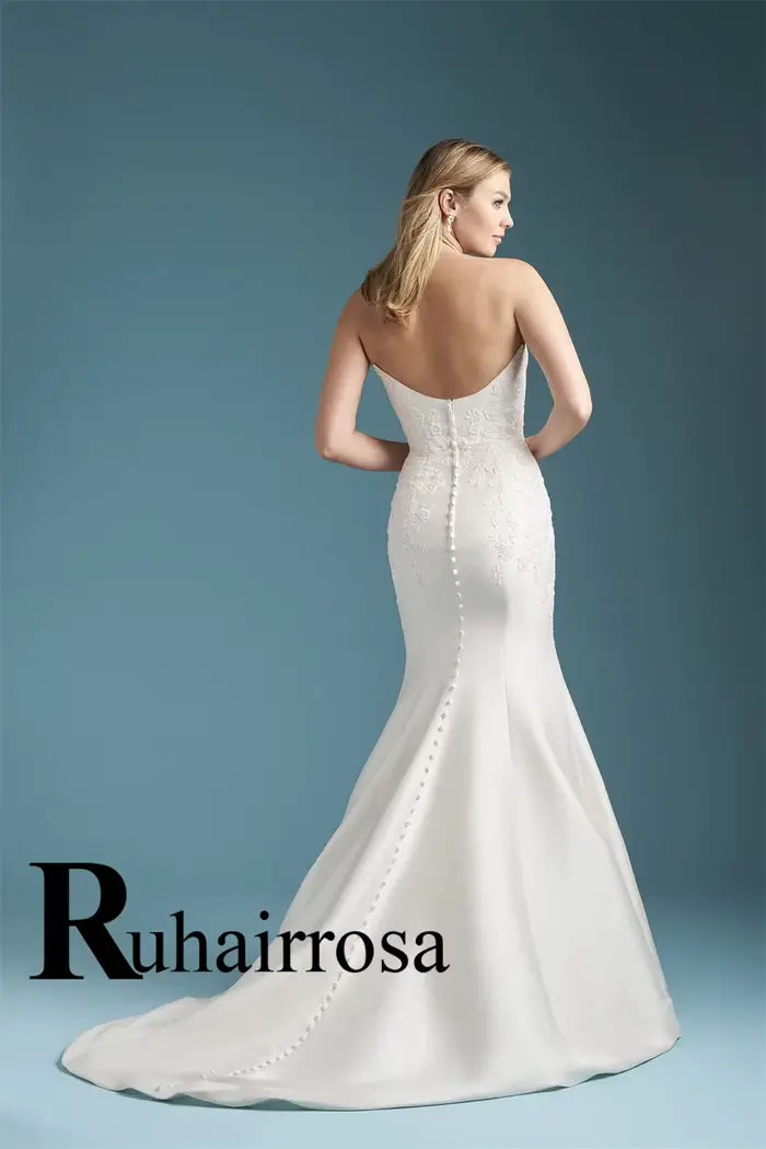 Robes de mariée sirène tendance Ruhair pour la mariée