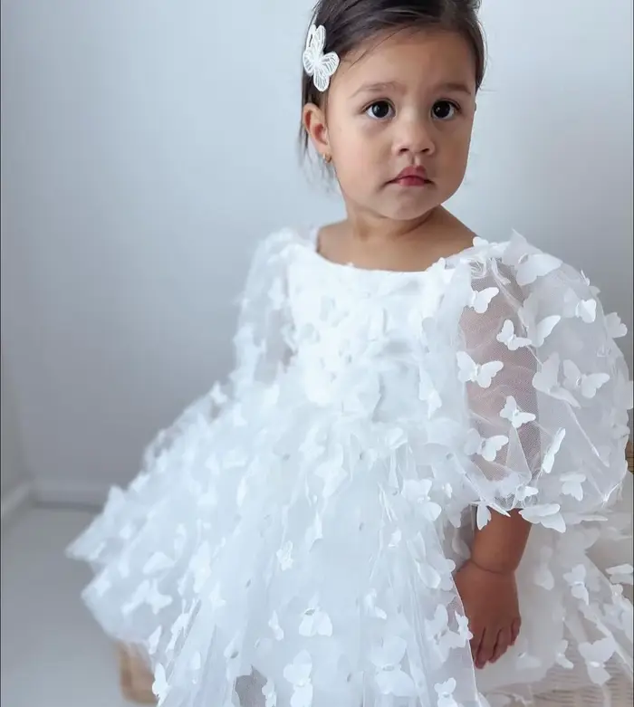 Robes de demoiselle d'honneur papillon pour mariage