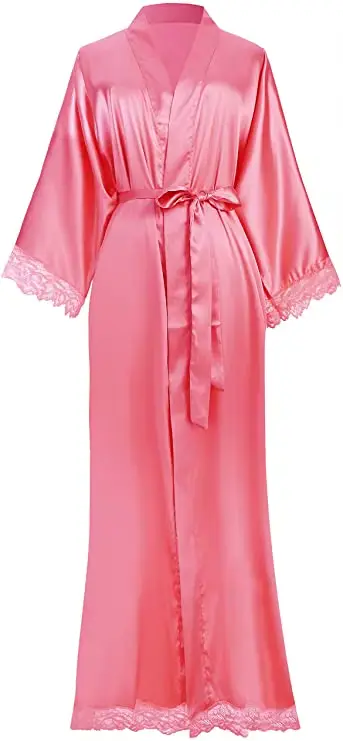 Robes en dentelle et satin de soie pour demoiselles d'honneur