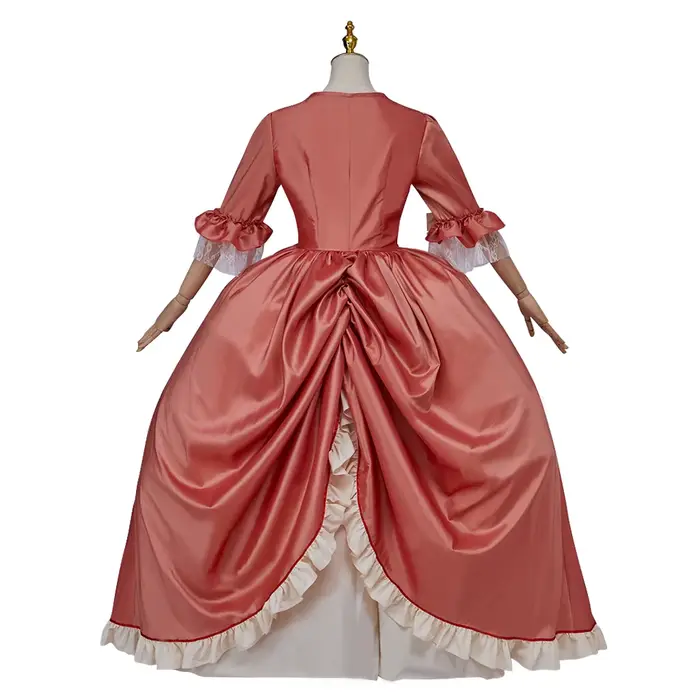 Robe de Rhvictorienne rose Renaissance