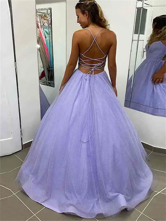 Aileen-Robe de Soirée Longue pour Femme