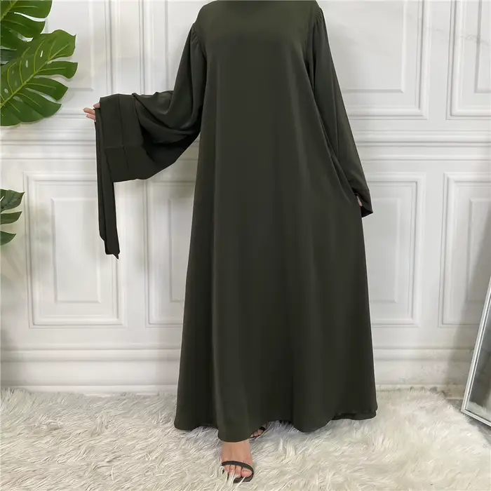 Robe classique Abayas pour femmes musulmanes