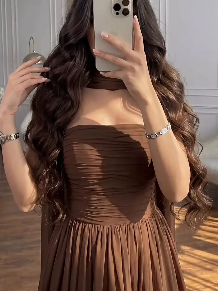 Robes de bal kaki personnalisées, robes de soirée longues avec cape pour anniversaire, Dubaï, Arabie Saoudite, occasions formelles et fêtes
