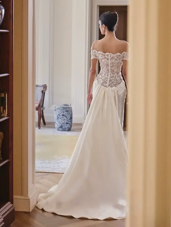Robe de mariée sirène de luxe Sharon Said