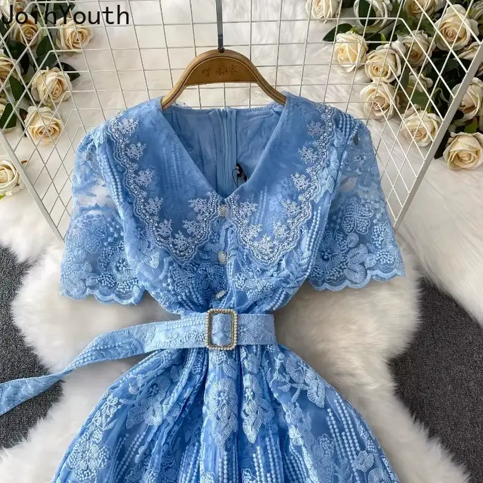 Robe De tempérament Femme été robes élégantes pour les femmes 2025