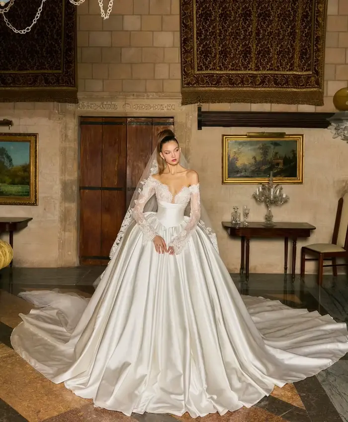 Robe de mariée sexy personnalisée