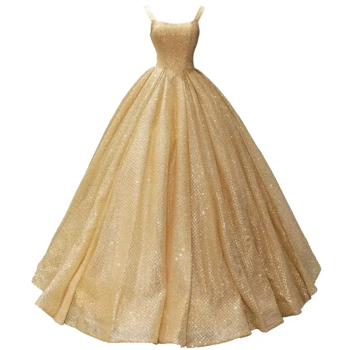 Robe de mariée à bretelles