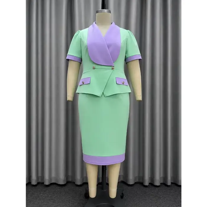 Robe de cérémonie élégante pour femmes avec appliques en dentelle style fourreau pour occasions chics et invitées de mariage africain