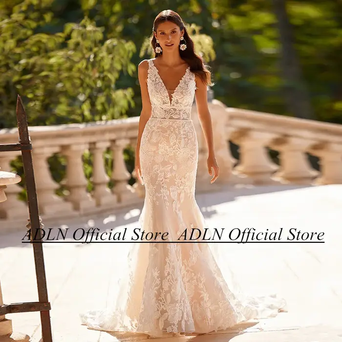 Robe de Mariée Sirène Sexy