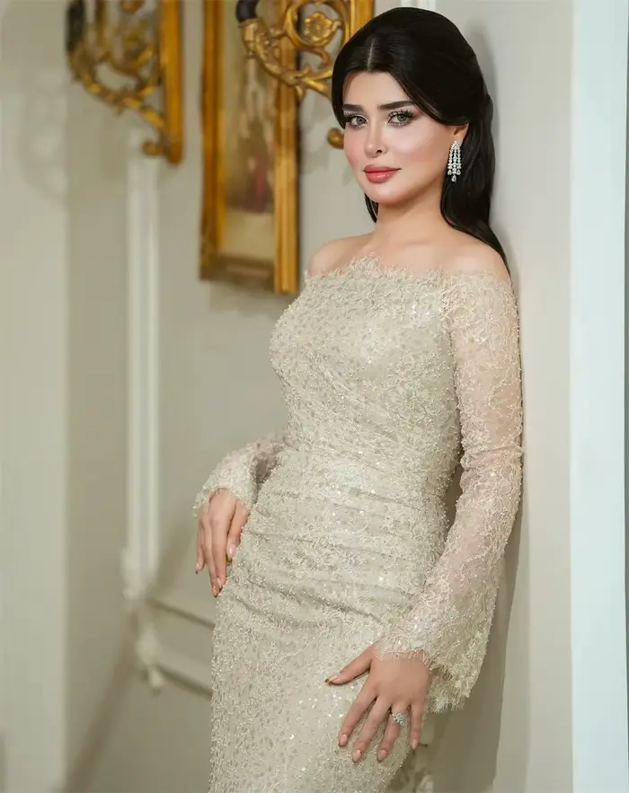 Robe de soirée élégante personnalisée pour femmes, soirée officielle, silhouette sirène, polyester, décoration géométrique, dentelle, soutien-gorge intégré, longueur cheville, occassions spéciales