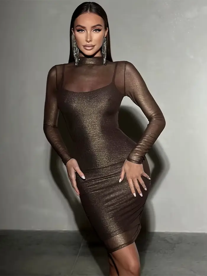 Robes en maille pour femmes