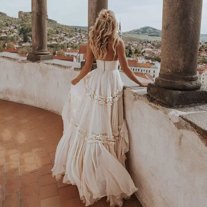 Robe de mariée classique sirène sans manches avec train de balayage, soutien-gorge intégré, tulle, pour femmes enceintes, couleurs variées, occasions spéciales