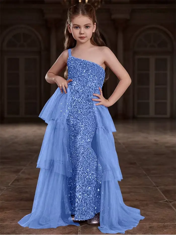 Robe de soirée de fête d'anniversaire pour filles