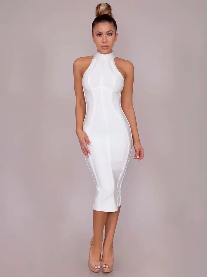 Robe de Soirée Sexy et Élégante pour Femme