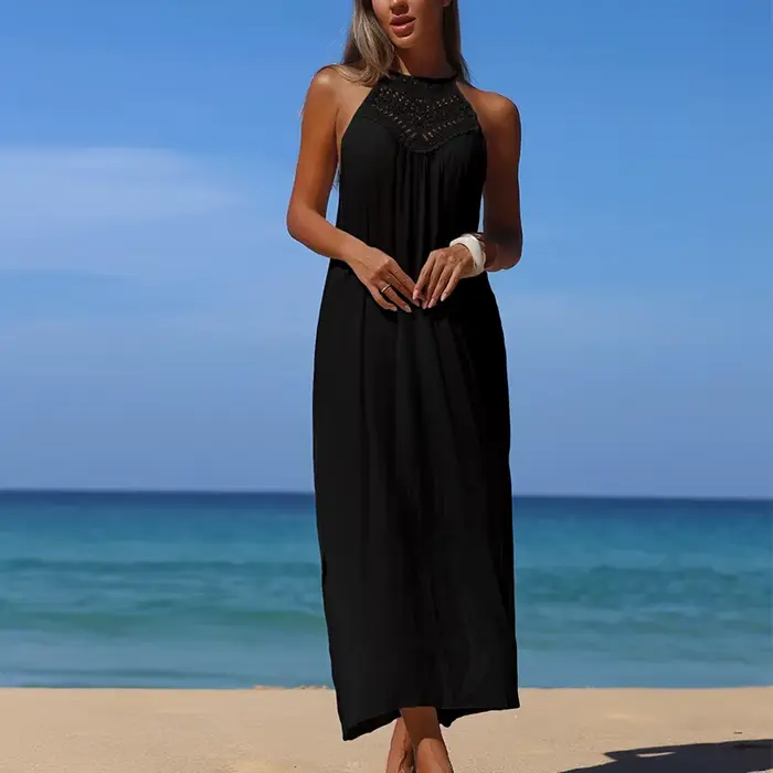 Robe de plage pour les vacances d'été