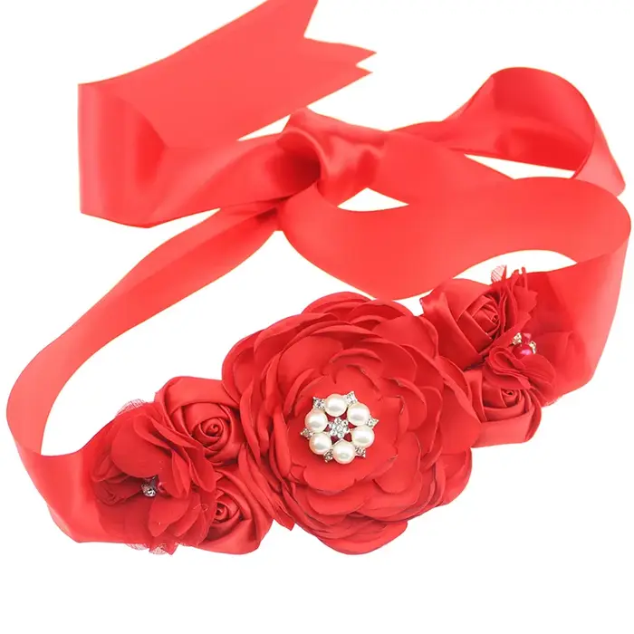 Ceinture de robe de mariée