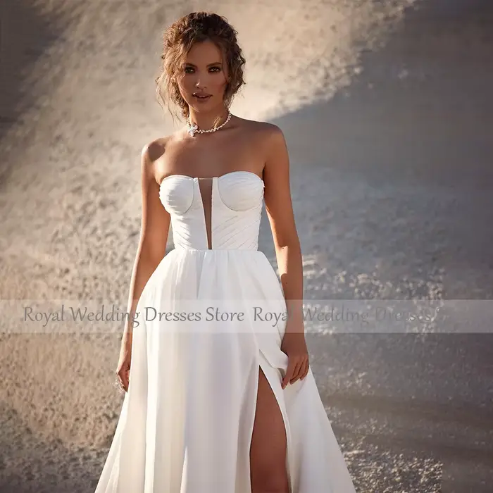 Robes de mariée de plage pour femmes