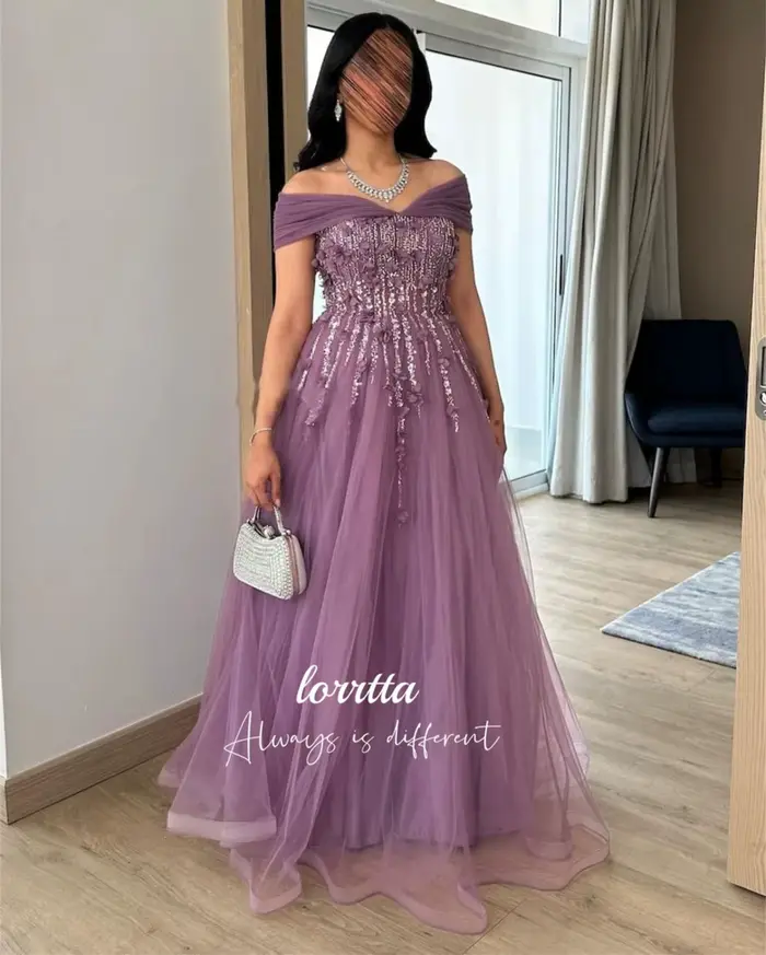 Lorrtta-Robe de Soirée de Mariage pour Femme, Décoration Florale 3D, Robes de Cocktail Élégantes, Ga