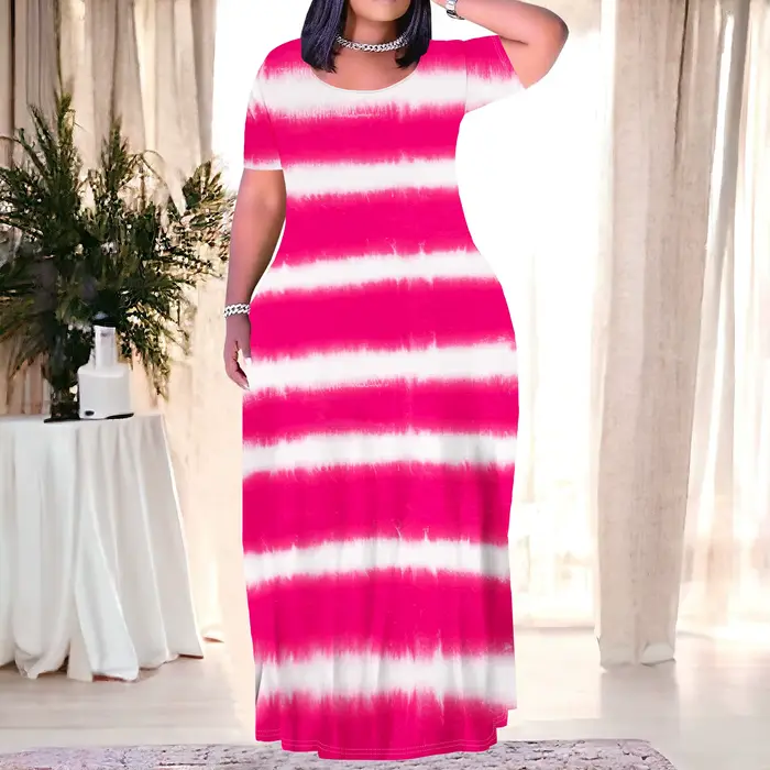 Robe grande taille pour femmes, robes de soirée d'été, plus en liquidation