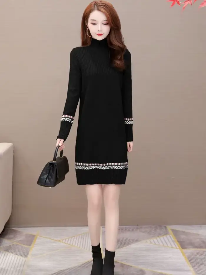Robes amples au Crochet pour femmes Y2k Harajuku